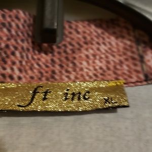 Multi colored jacket.